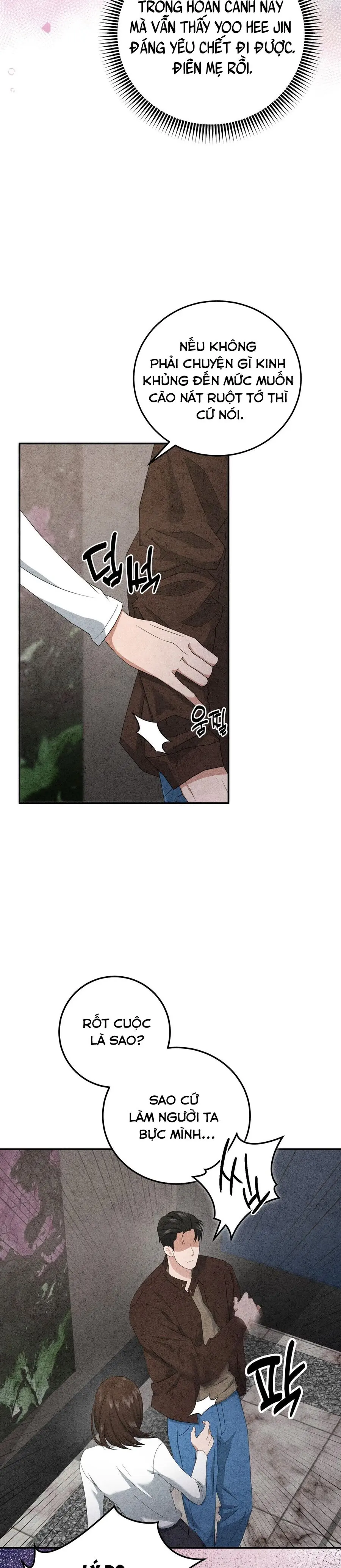 Nhật Ký Yêu Bạn Thân Chap 10 - trang 10