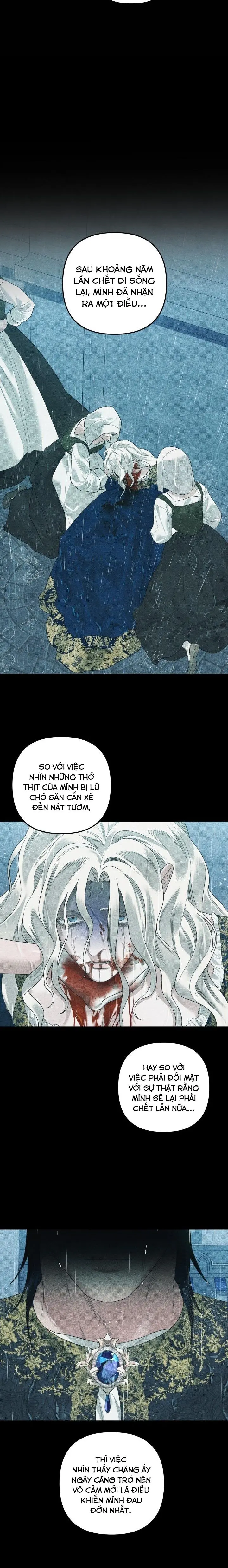 Quan Tài Của Eurydice Chap 6 - trang 11