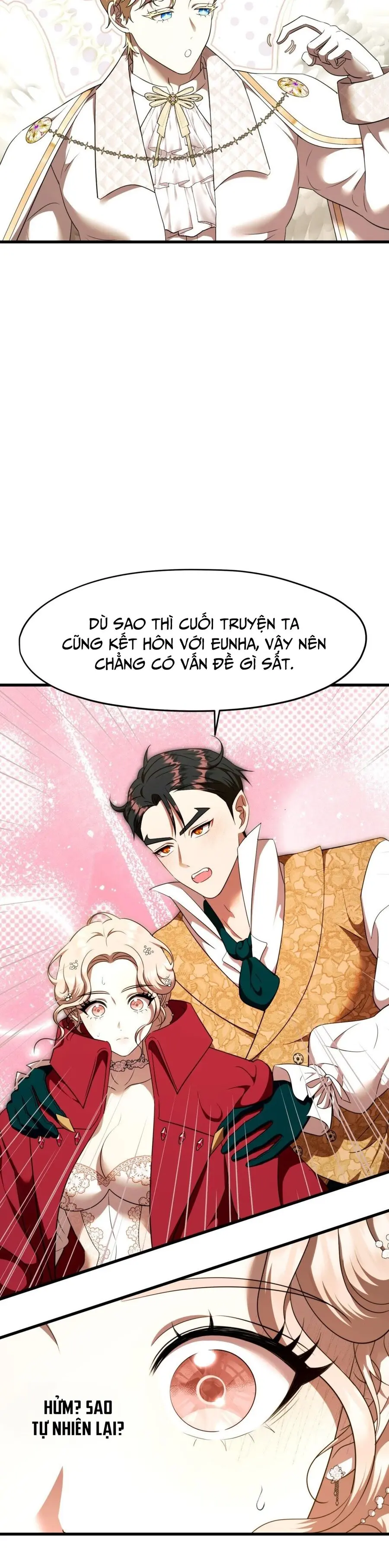 Tôi Tiễn Nam Chính Về Trời Nhé? Chap 9 - trang 5