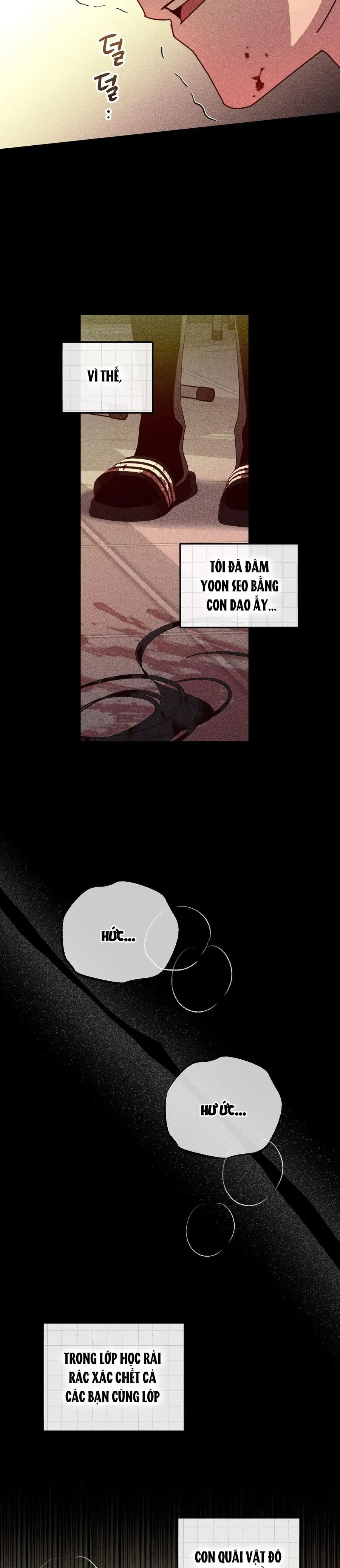 Thế Còn Nỗi Kinh Hoàng Vũ Trụ Thì Sao Chap 23 - trang 4