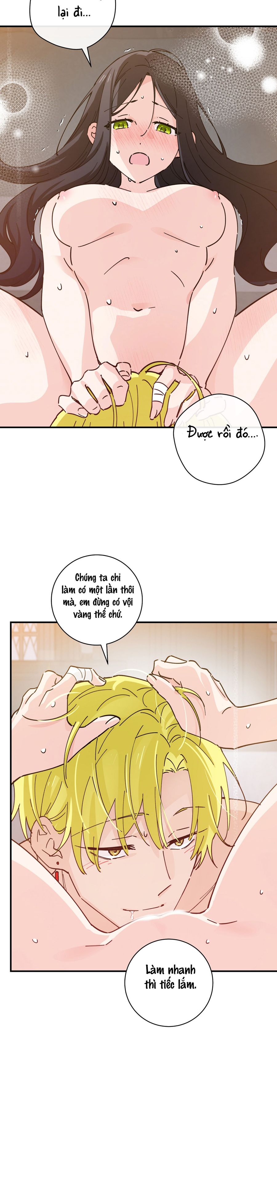 Tiểu Thư Nuốt Phù Thủy Chap 12 - trang 9