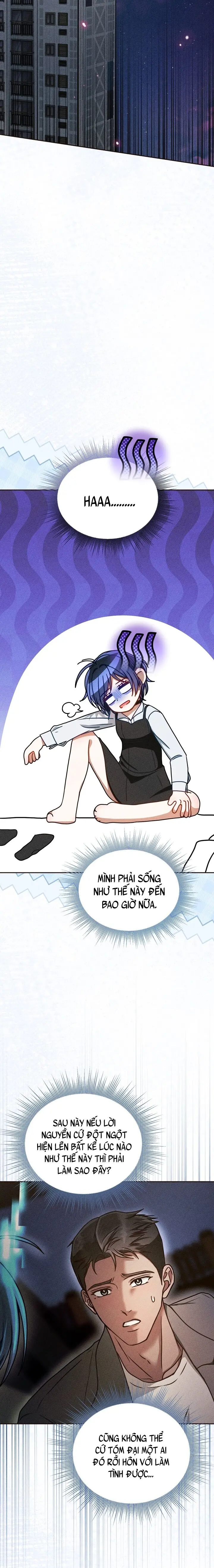 Lời Nguyền Thì Thân Thiện, Thanh Mai Trúc Mã Thì “Ngon” Chap 17 - trang 11