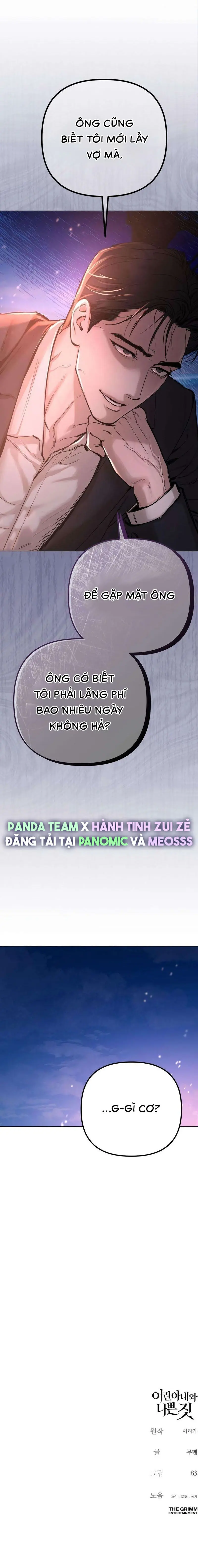 Người Vợ Trẻ Và Hành Vi Xấu Xa Chap 14 - trang 19
