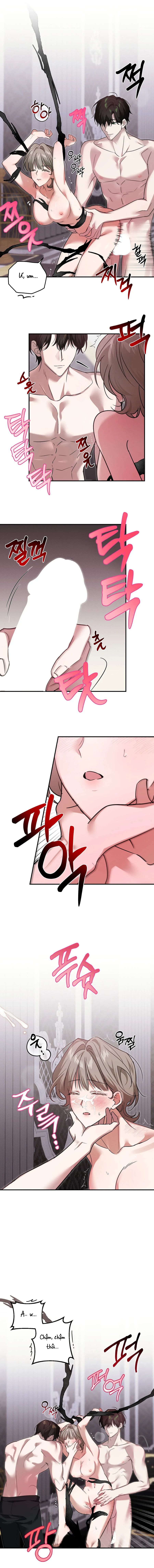 Lúc Nửa Đêm Ở Tòa Lâu Đài Chap 3 - trang 5
