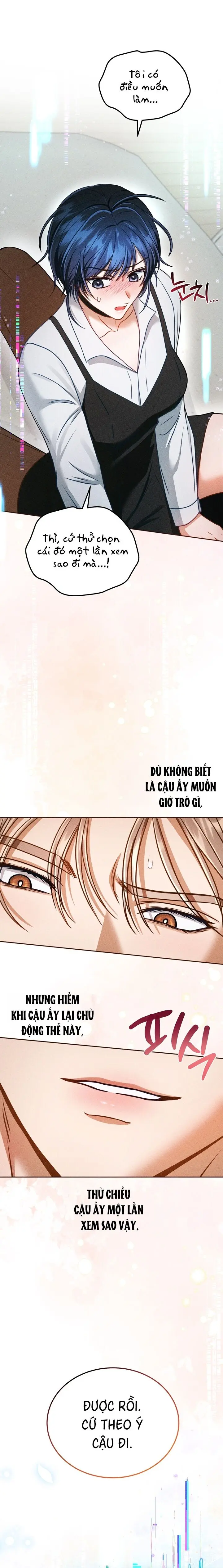 Lời Nguyền Thì Thân Thiện, Thanh Mai Trúc Mã Thì “Ngon” Chap 17 - trang 20