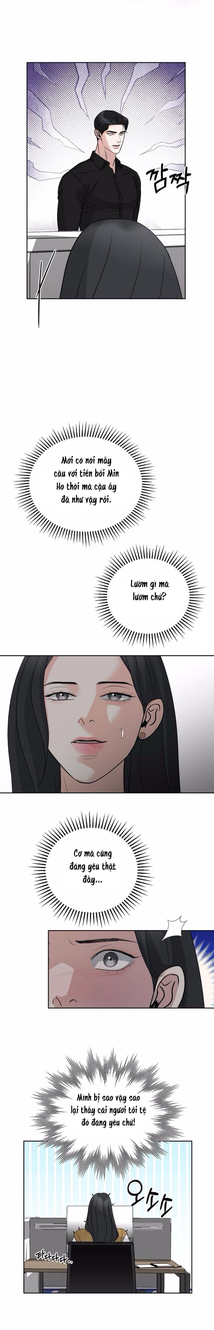 Cẩn Thận Va Phải Tình Yêu Chap 41 - trang 17