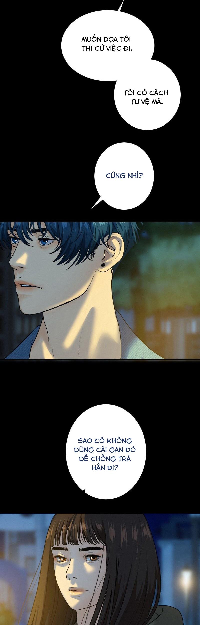 Người Yêu Tôi Là Kẻ Tâm Thần Chap 30 - trang 9