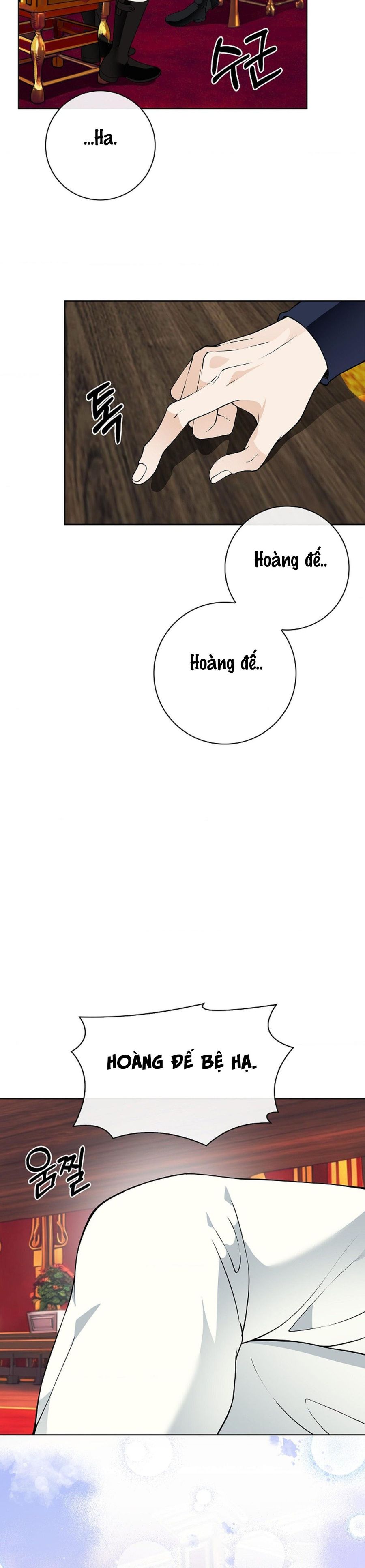 Cánh Hoa Ướt Đẫm Của Thánh Nữ Chap 40 - trang 2