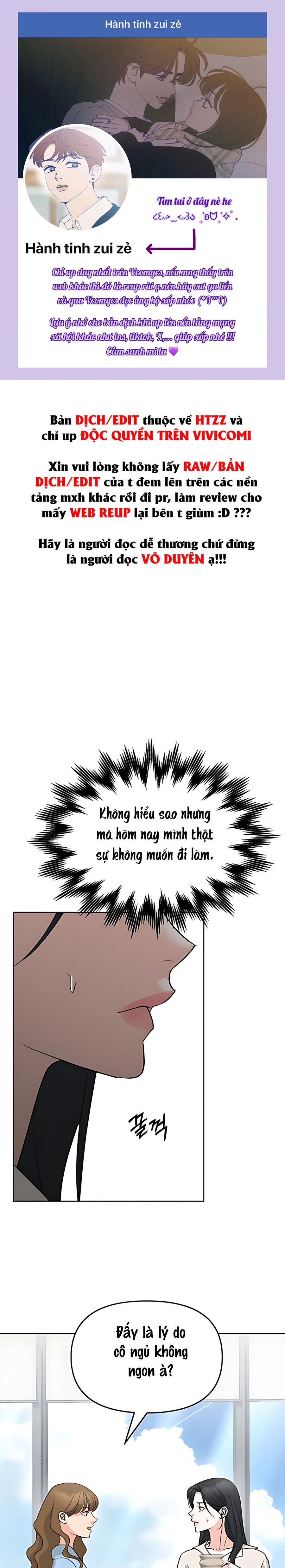 Cẩn Thận Va Phải Tình Yêu Chap 50 - trang 1