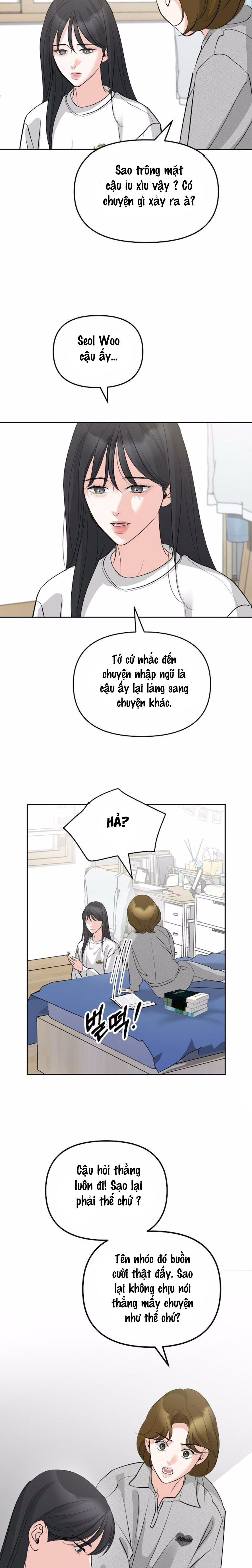 Cẩn Thận Va Phải Tình Yêu Chap 26 - trang 12