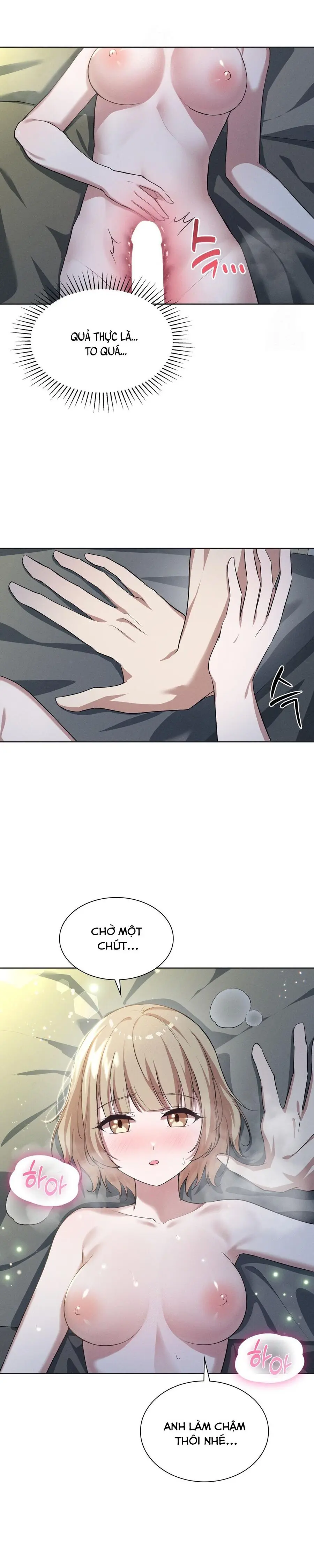 Mới Cưới Mà Đã Thế Này Sao? Chap 4 - trang 3