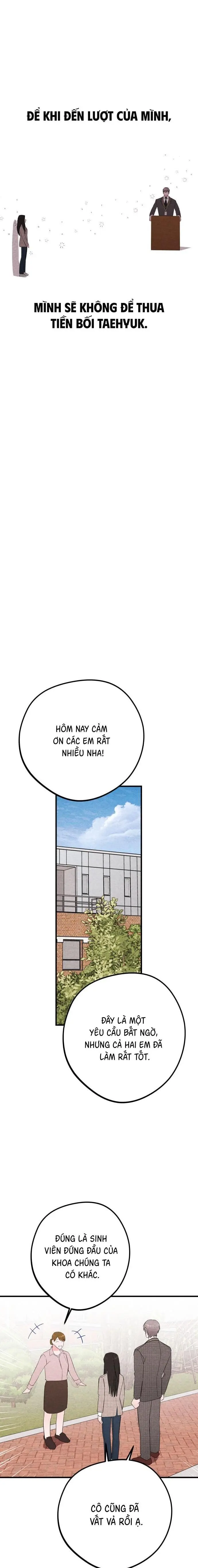 Bí Mật Của Tiền Bối Hoàn Hảo Chap 6 - trang 17