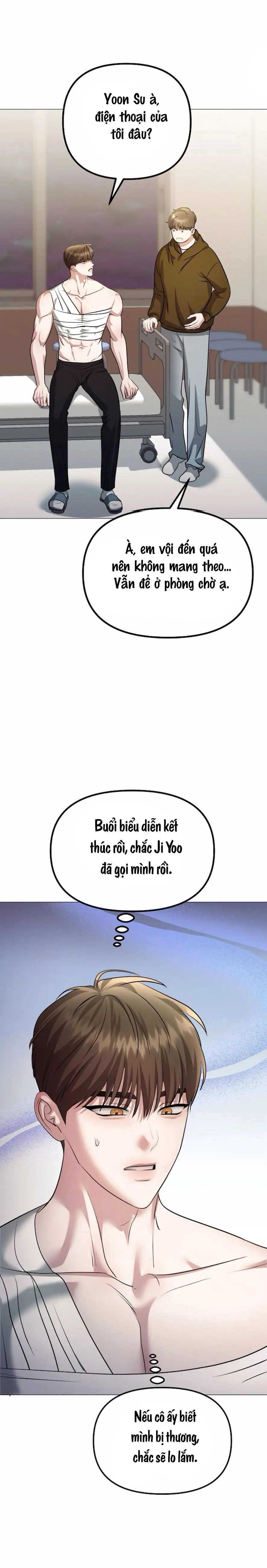 Sự Cám Dỗ Ngọt Ngào Của Cậu Bạn Thân Chap 12 - trang 3