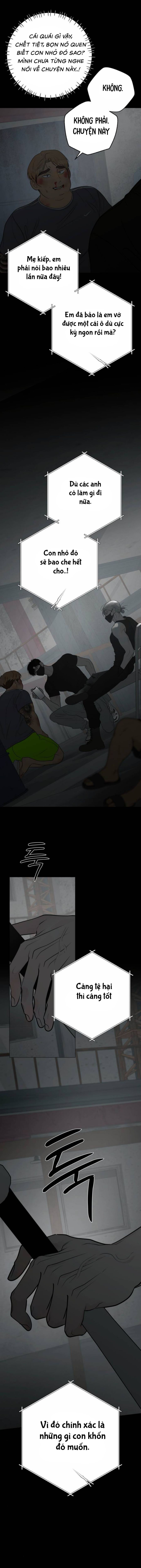 HASHTAG Là Mối Tình Đầu Của Tôi Chap 39 - trang 3