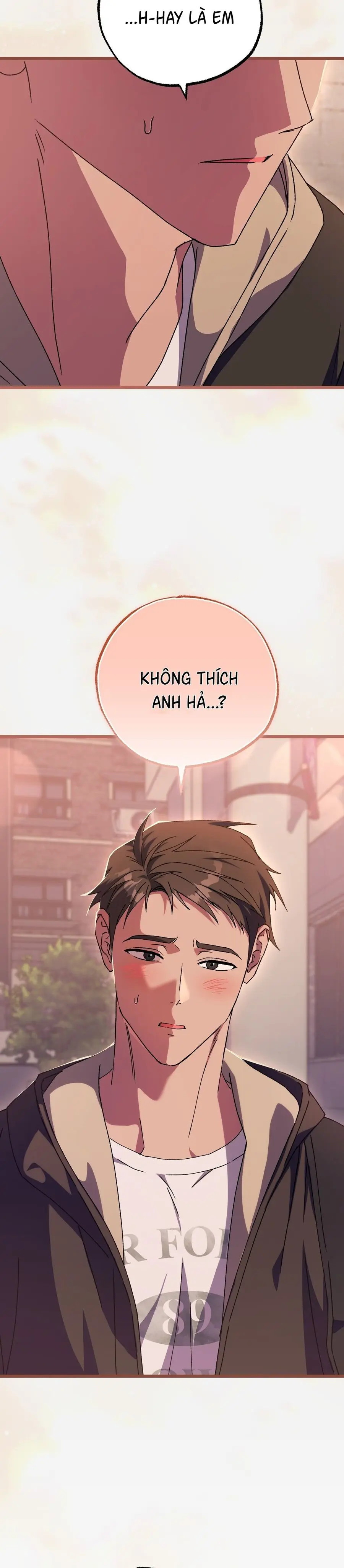 Lấp Đầy Khoảng Trống Trong Em Chap 15 - trang 25