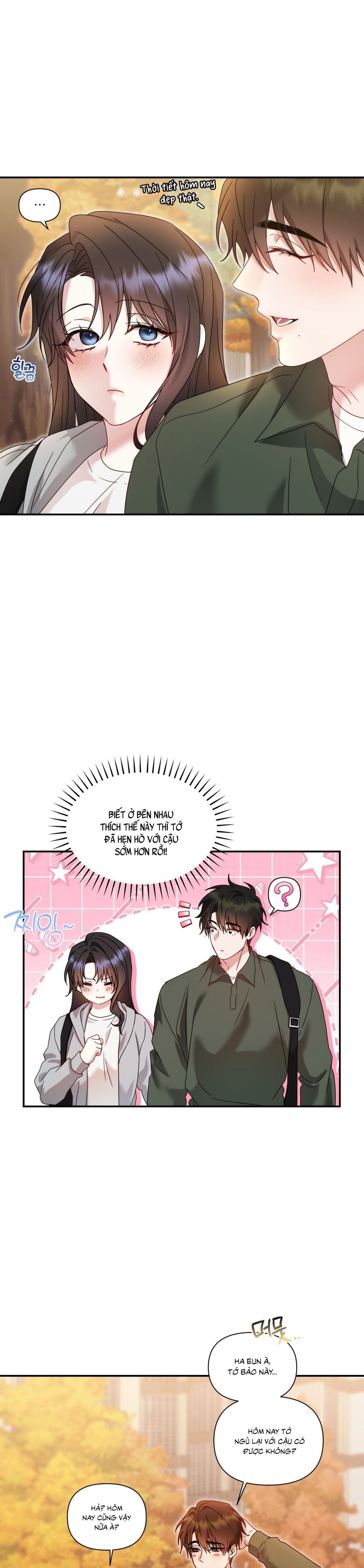 Chúng Ta Không Thể Làm Bạn Được Sao? Chap 20 - trang 3