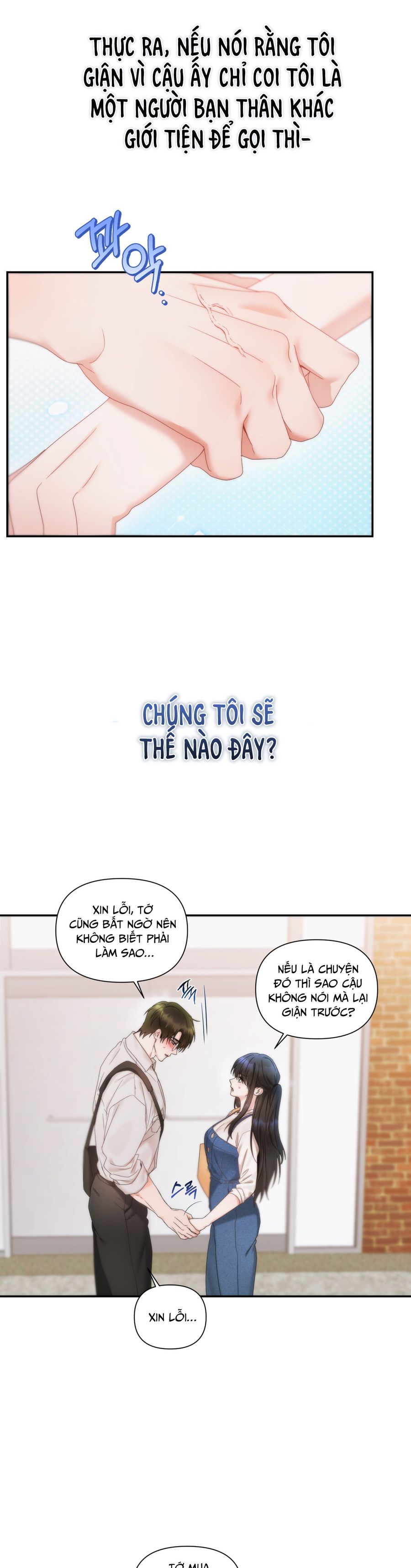 Chúng Ta Không Thể Làm Bạn Được Sao? Chap 8 - trang 21