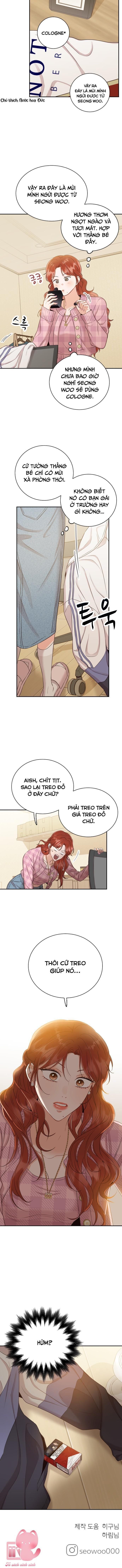 Người Một Nhà Chap 19 - trang 9