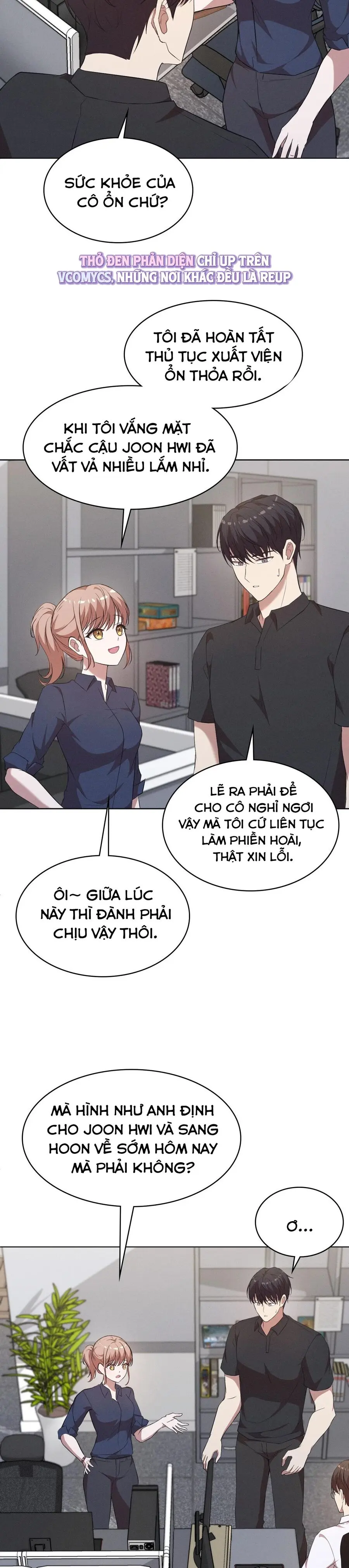 Mới Cưới Mà Đã Thế Này Sao? Chap 8 - trang 5