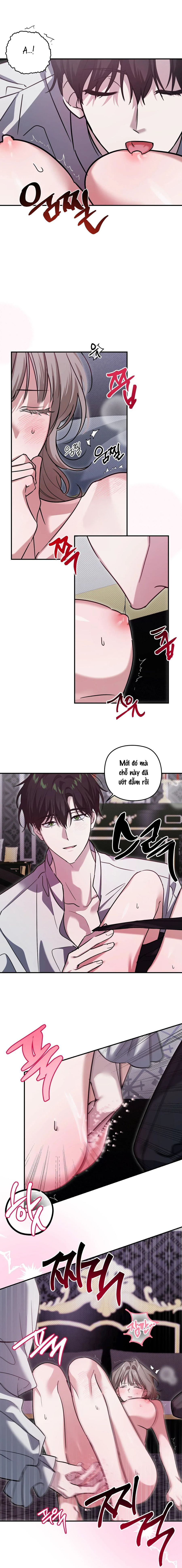 Lúc Nửa Đêm Ở Tòa Lâu Đài Chap 2 - trang 3