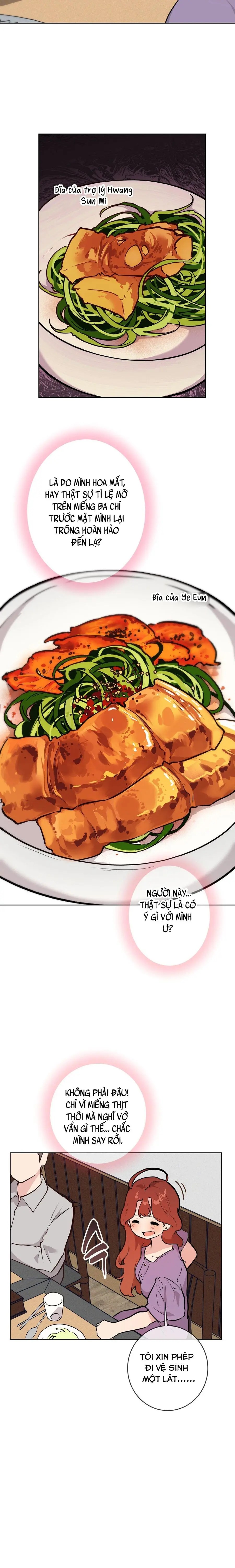 Cherry Pop Chap 7 - trang 12