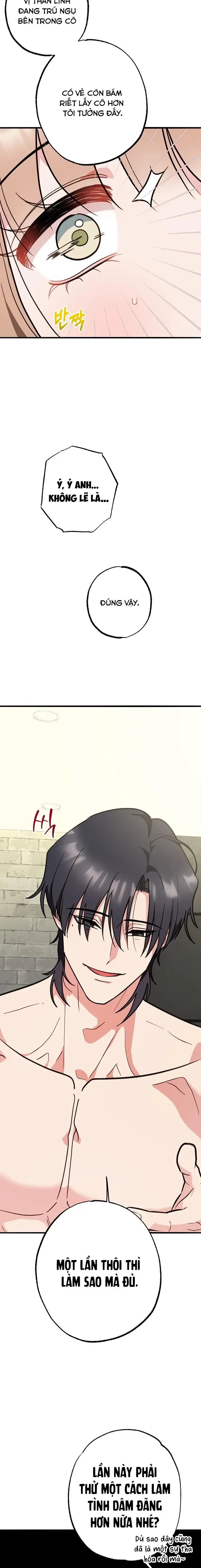 Nguy Hiểm Dịu Dàng Chap 3 - trang 9
