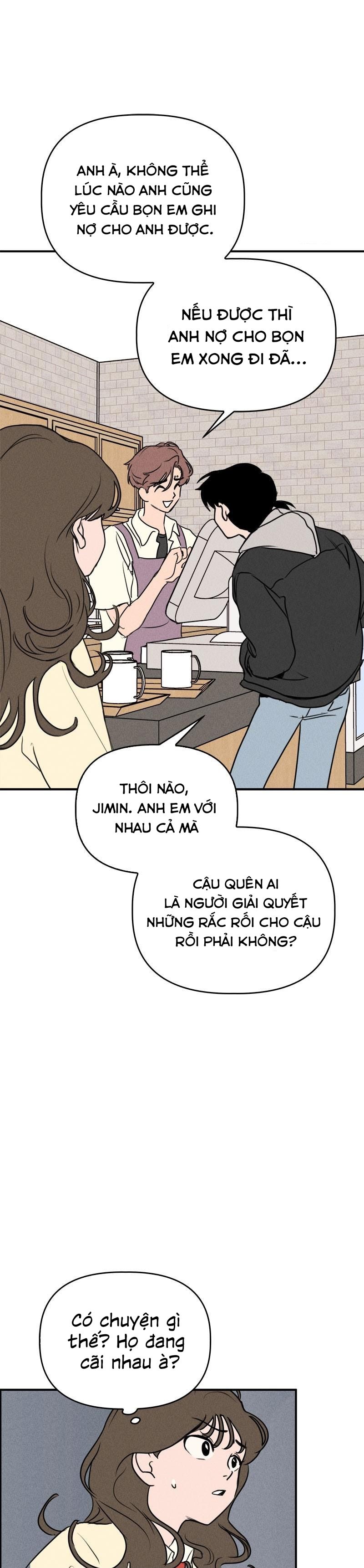 Thoả Thuận Bí Mật Giữa Chúng Ta Chap 5 - trang 19