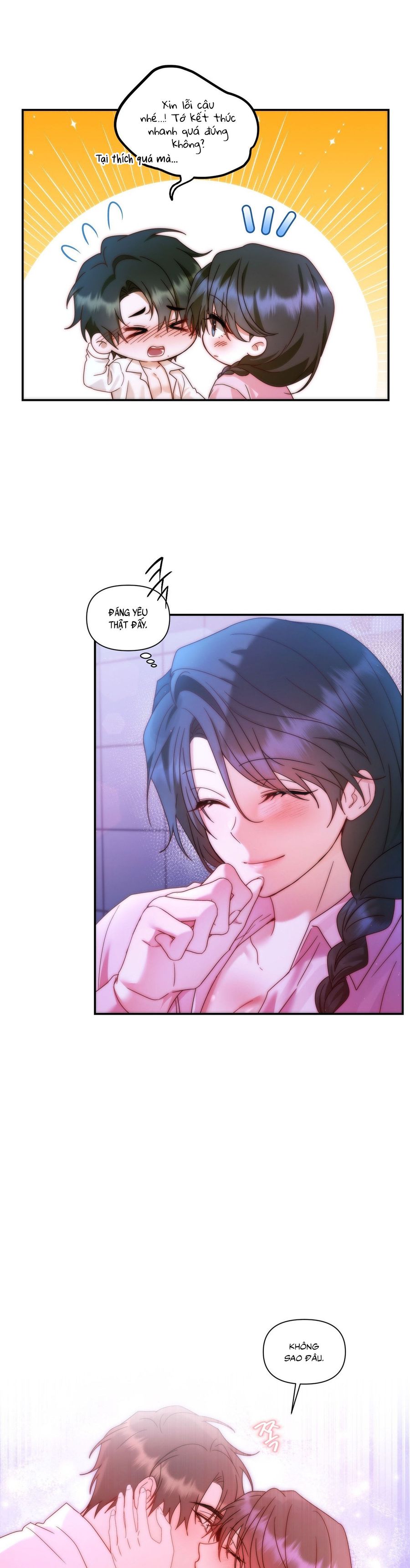 Chúng Ta Không Thể Làm Bạn Được Sao? Chap 21 - trang 10