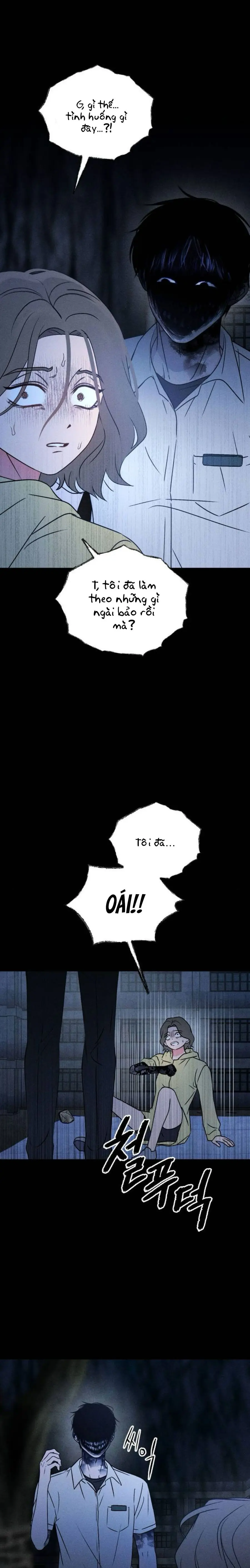 Bạn Cùng Lớp Chap 48 - trang 17