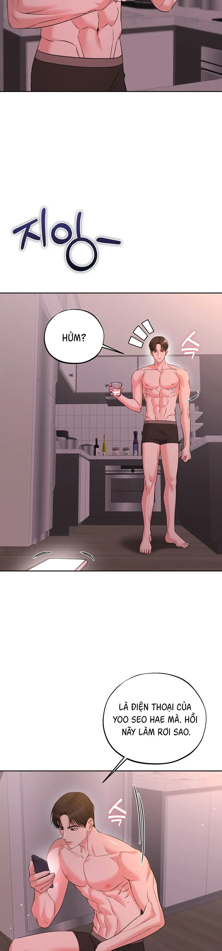 Người Bạn Không Thể Thay Thế Chap 4 - trang 5