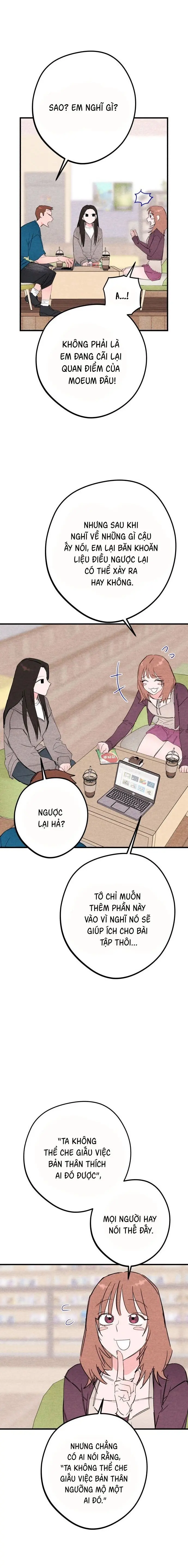 Bí Mật Của Tiền Bối Hoàn Hảo Chap 18 - trang 6
