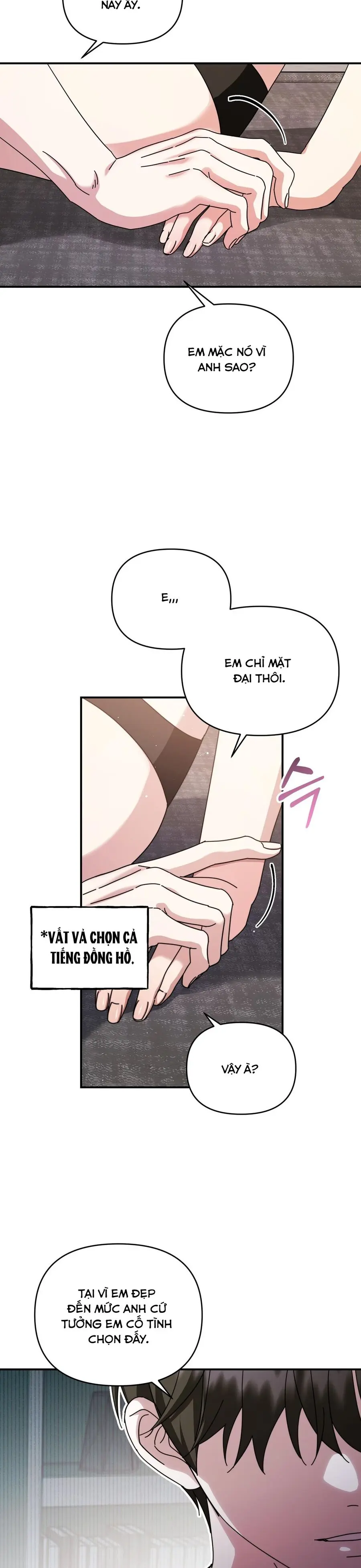 Thế Còn Nỗi Kinh Hoàng Vũ Trụ Thì Sao Chap 15 - trang 20