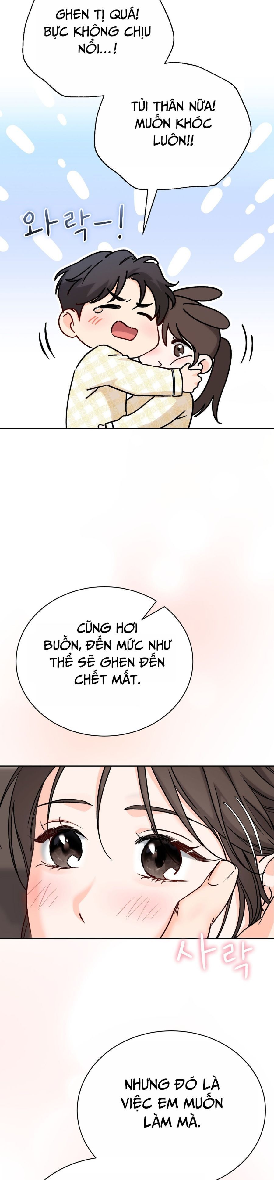 Hãy Trở Thành Biến Số X Của Đời Nhau Chap 67 - trang 27