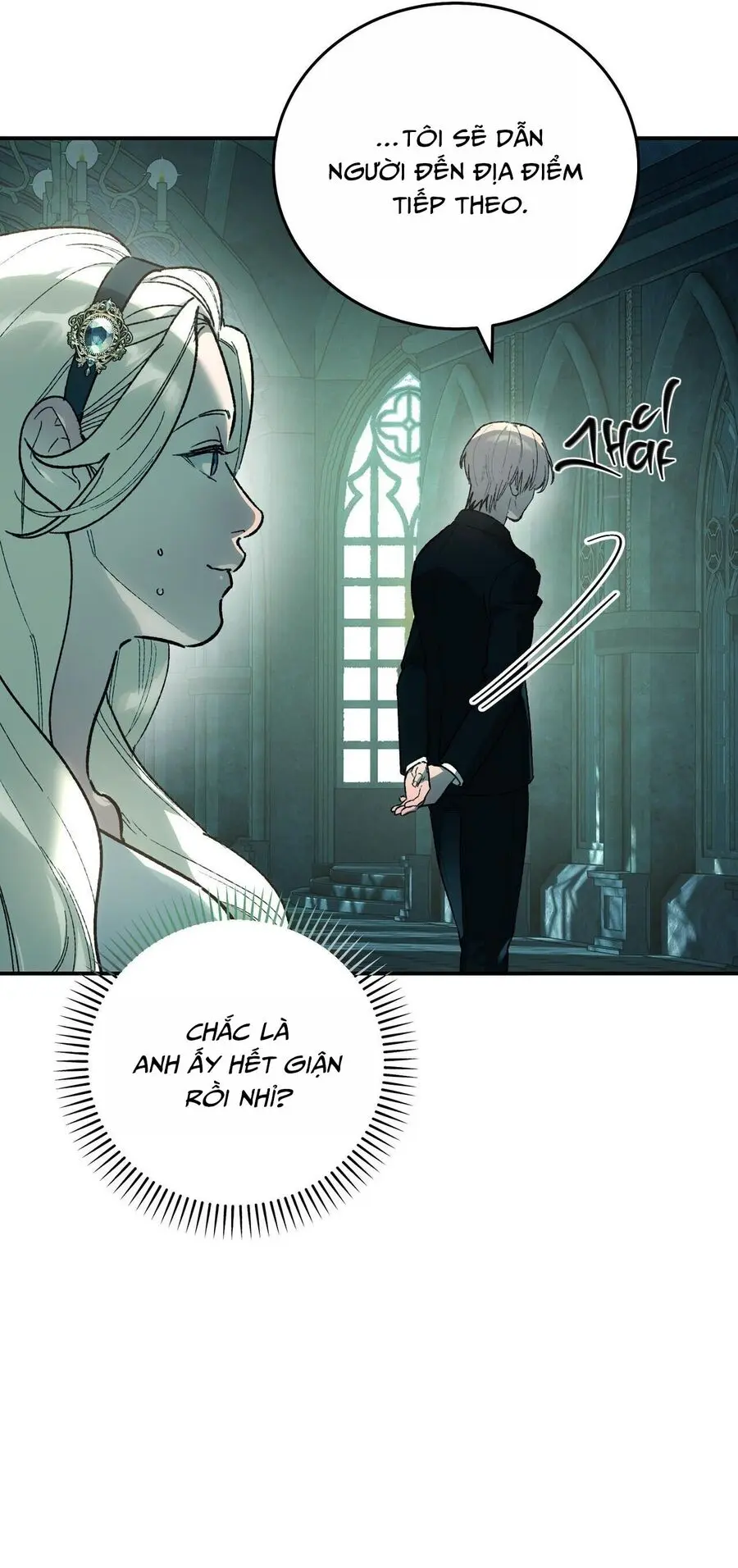 Gửi Đến Người Sẽ Tiêu Diệt Tôi Chap 22 - trang 21