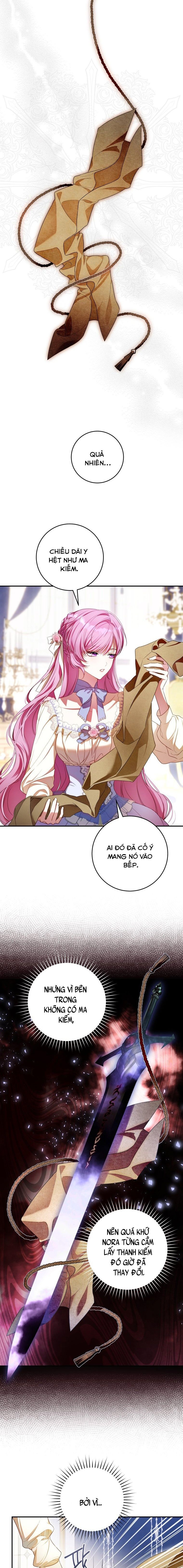 Hoa Bên Lưỡi Kiếm Chap 4 - trang 23
