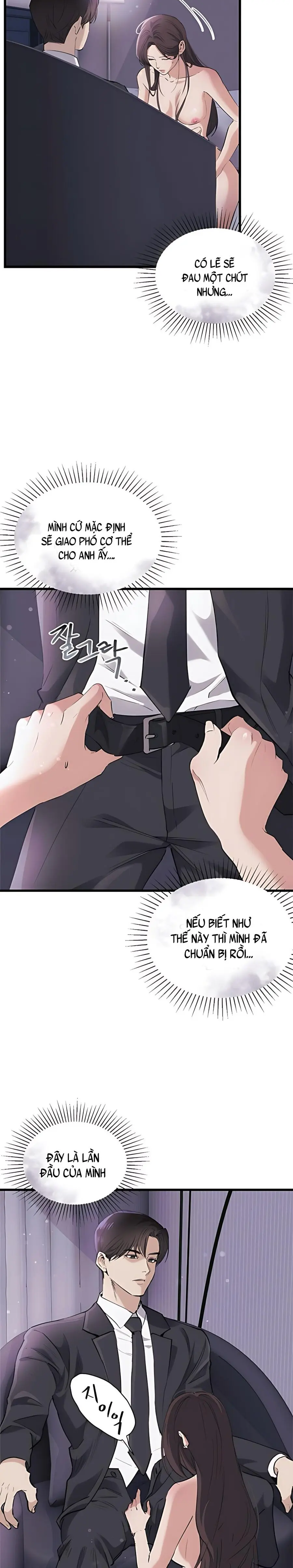 Hợp Đồng Mang Thai Con Tài Phiệt Chap 1 - trang 20