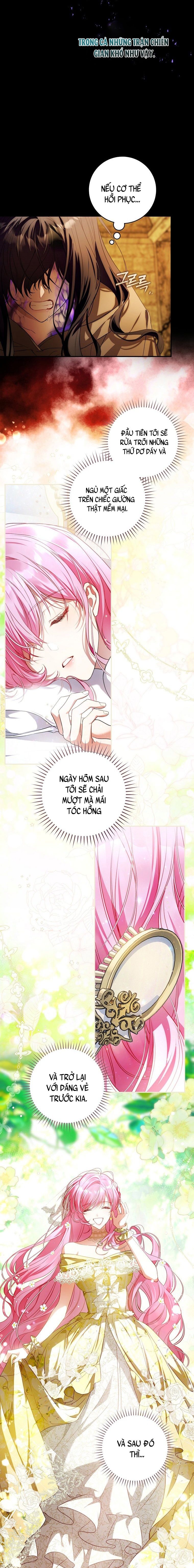 Hoa Bên Lưỡi Kiếm Chap 3 - trang 2