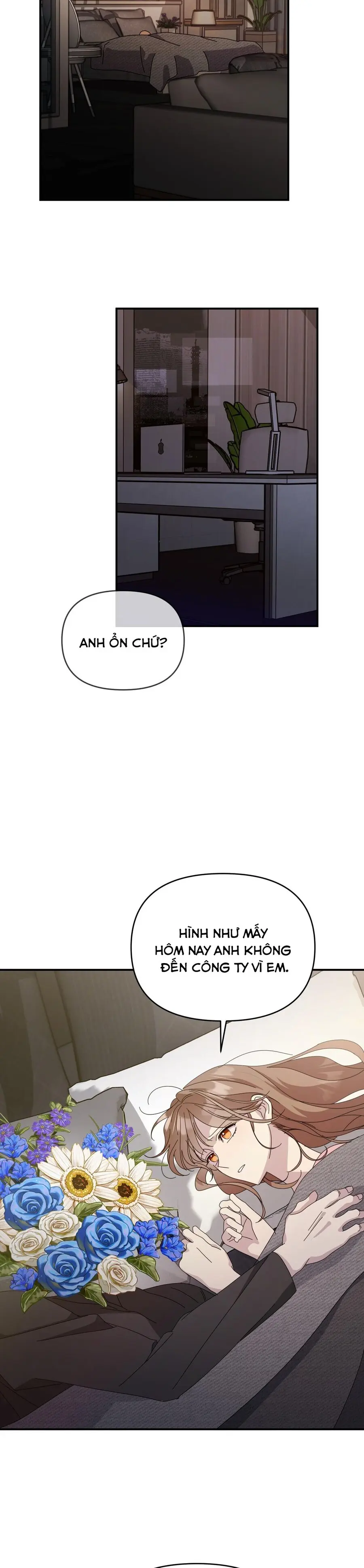 Thế Còn Nỗi Kinh Hoàng Vũ Trụ Thì Sao Chap 7 - trang 7
