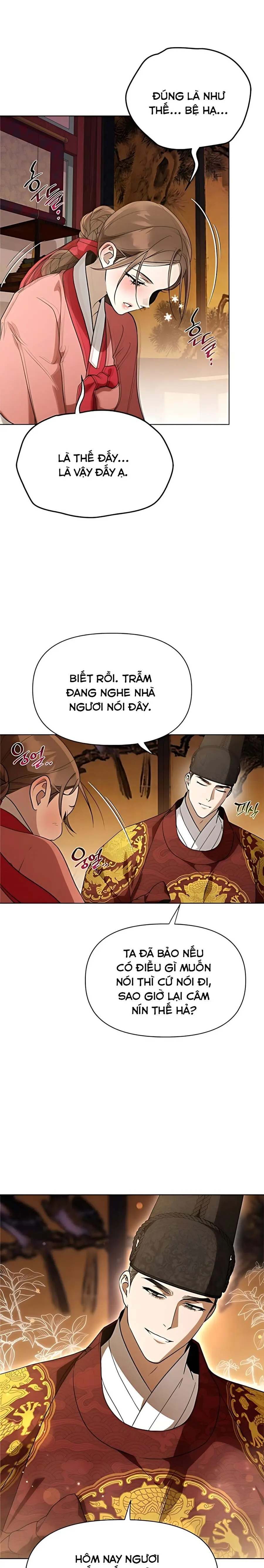 Đêm Xuống Bên Sông Thu Chap 23 - trang 19