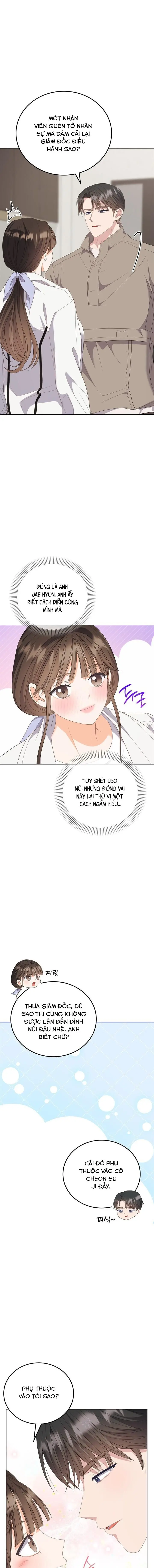 Giờ Tăng Ca Chap 45 - trang 19