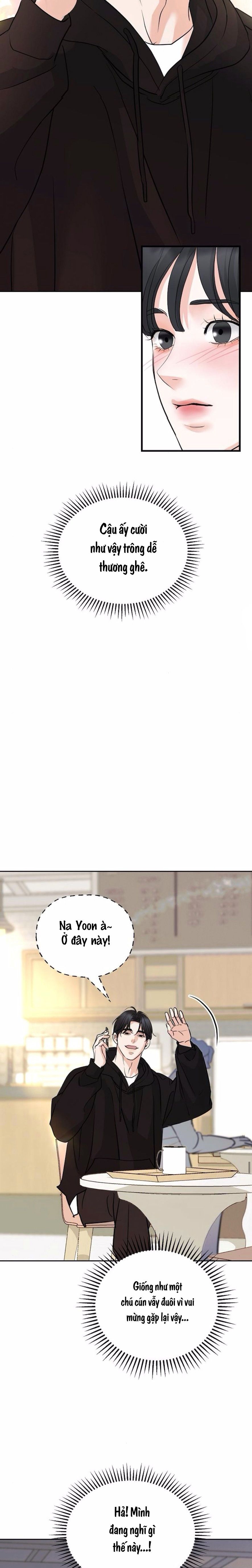 Cẩn Thận Va Phải Tình Yêu Chap 4 - trang 3