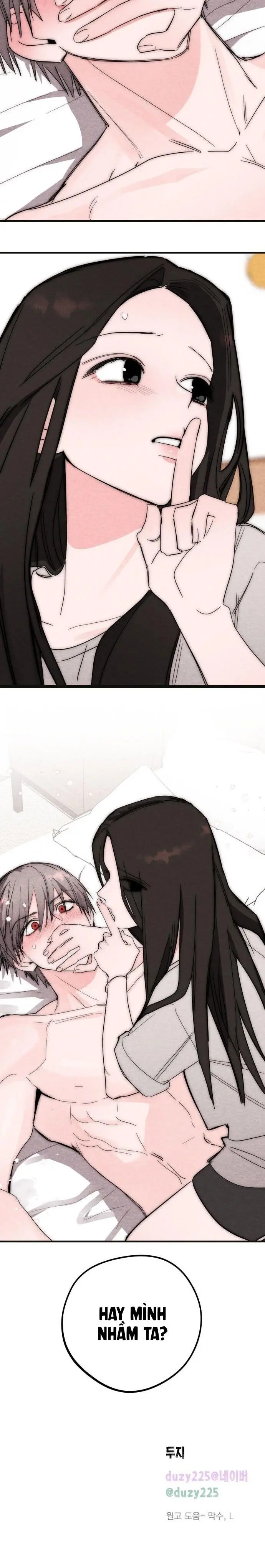 Bí Mật Của Tiền Bối Hoàn Hảo Chap 8 - trang 16