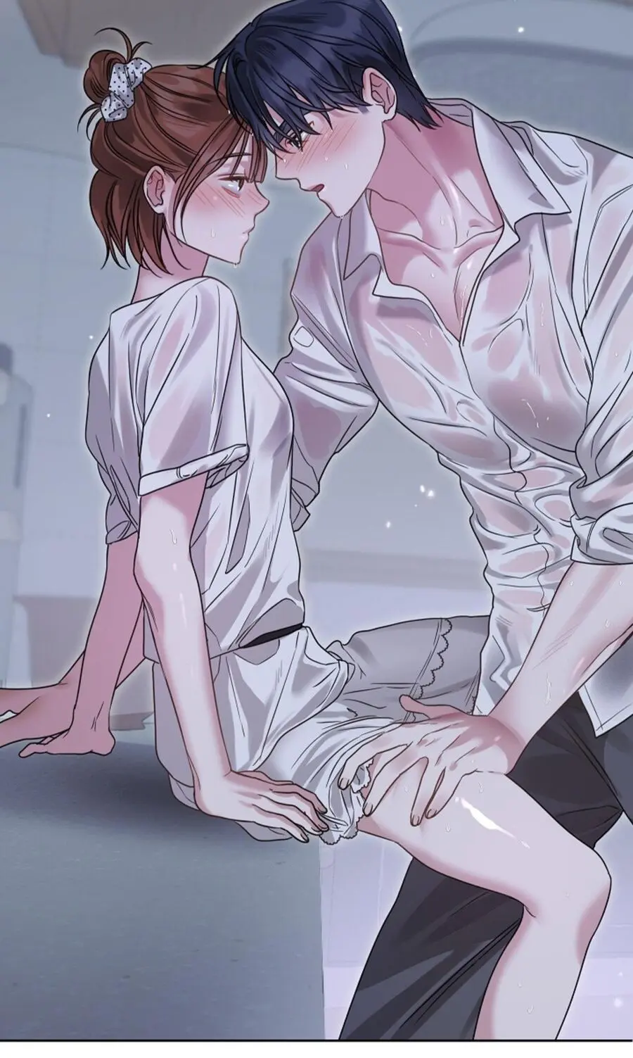 Nam Nữ Thụ Thụ Bất Tương Thân Chap 11 - trang 35