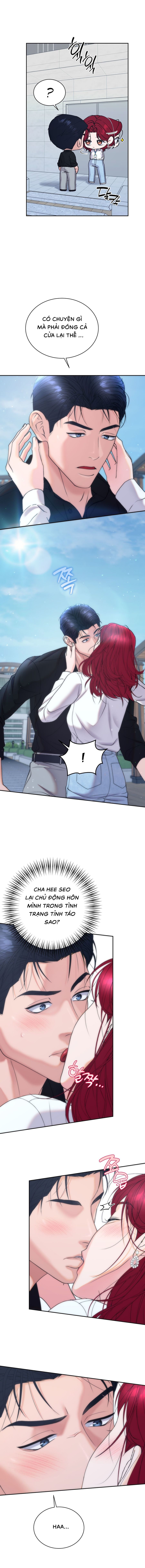 [KHÔNG CHE] Không XX Thì Sự Nghiệp Sẽ Tiêu Tan Sao? Chap 16 - trang 9