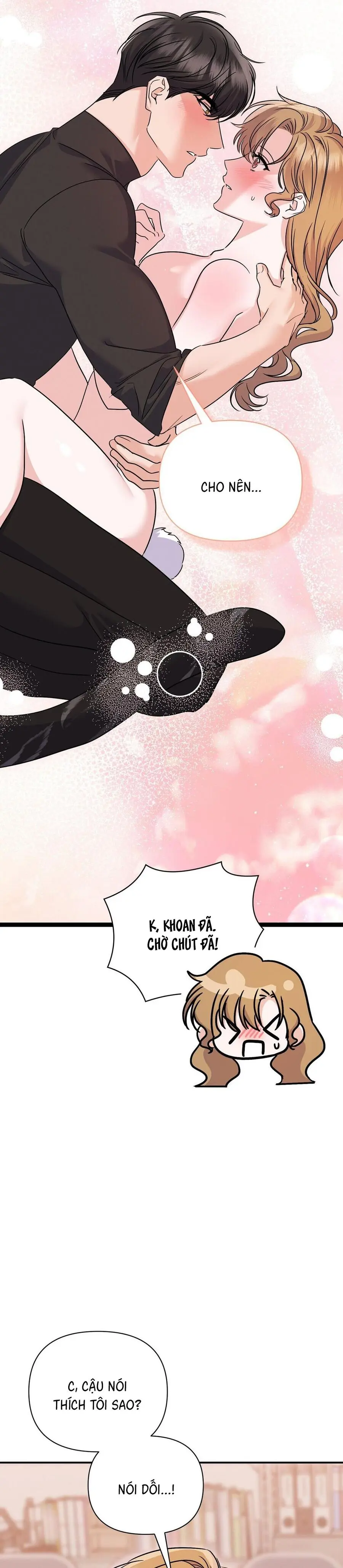 Thỏ Thì Không Cắn Đâu Chap 6 - trang 19