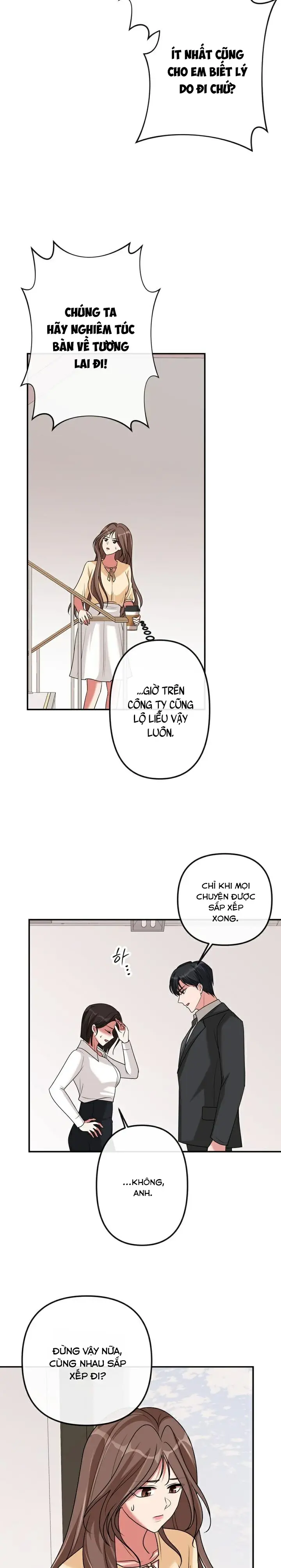 Tài Khoản Bí Mật Đồi Trụy Của Trưởng Nhóm Chap 7 - trang 16