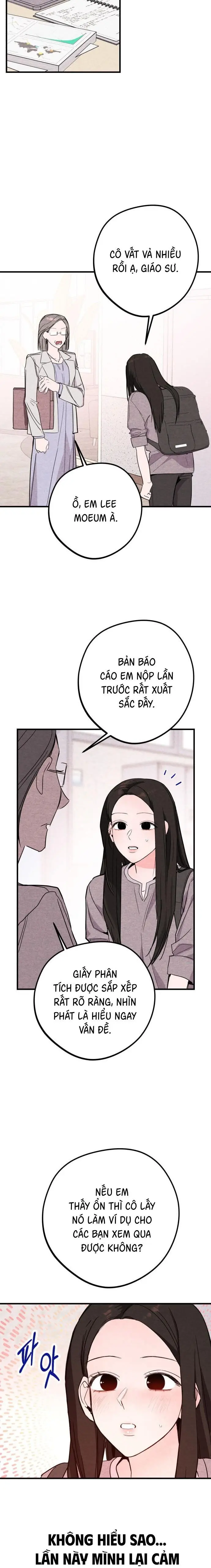 Bí Mật Của Tiền Bối Hoàn Hảo Chap 1 - trang 8