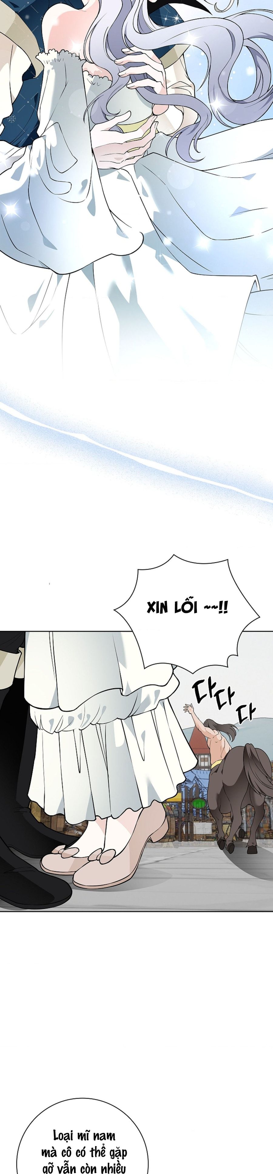 Cánh Hoa Ướt Đẫm Của Thánh Nữ Chap 42 - trang 21