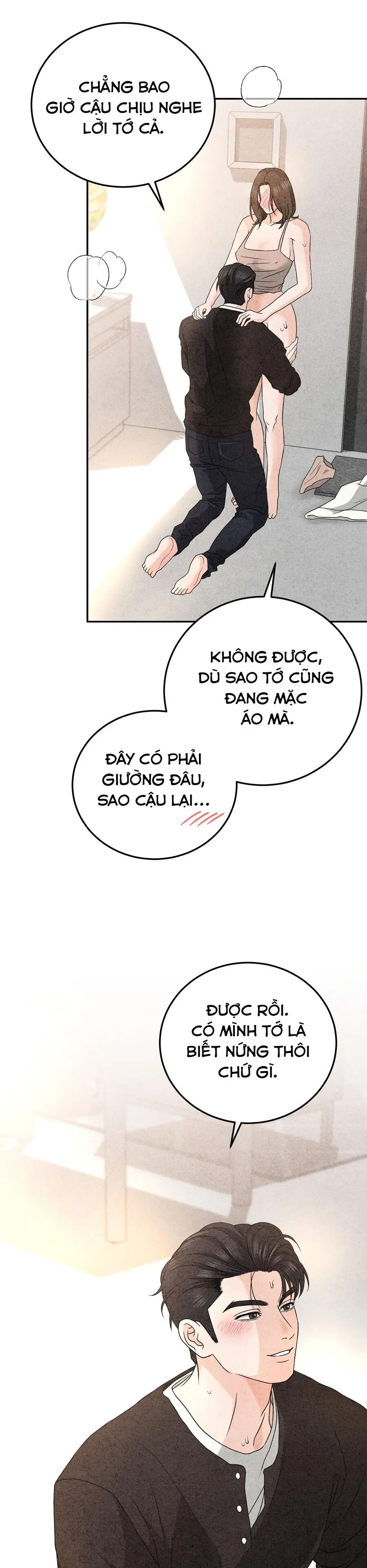Nhật Ký Yêu Bạn Thân Chap 24 - trang 21