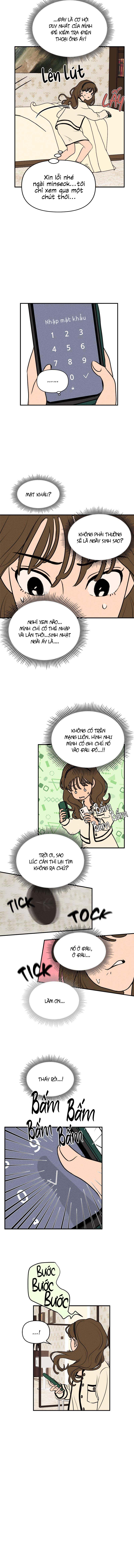 Thoả Thuận Bí Mật Giữa Chúng Ta Chap 10 - trang 9